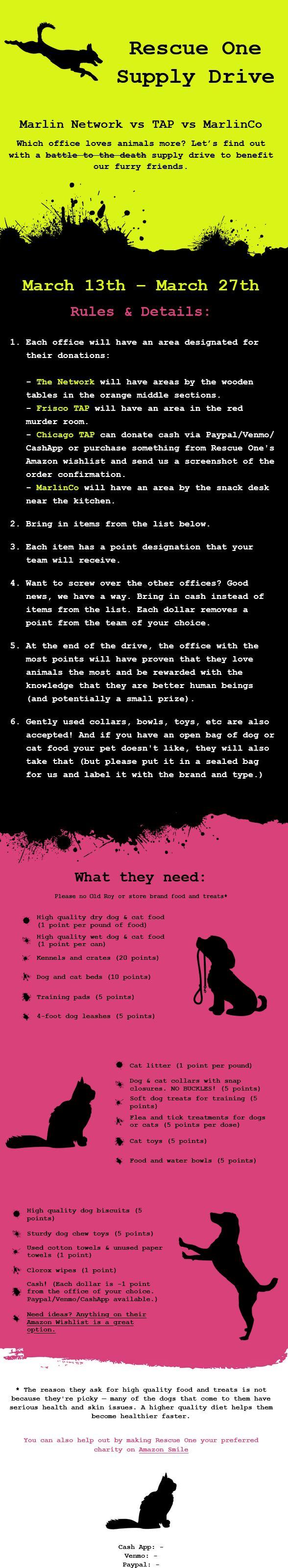 screenshot of custom email